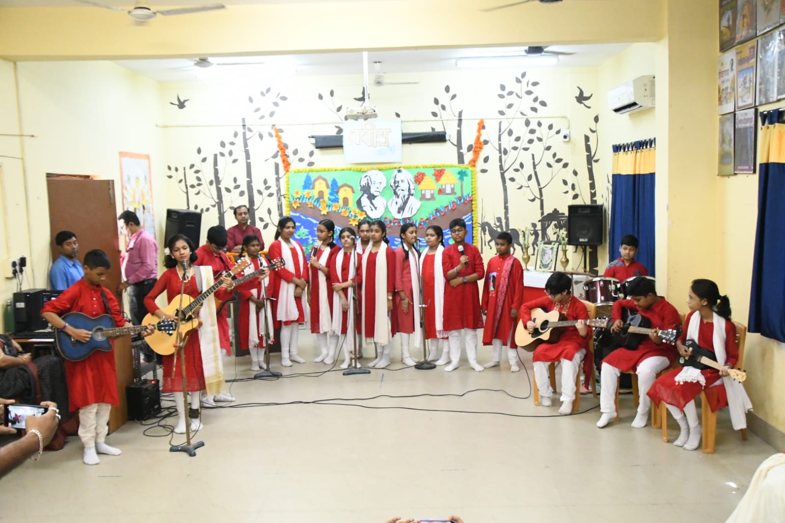 The Celebration of the Birth Anniversary of Rabindranath Tagore